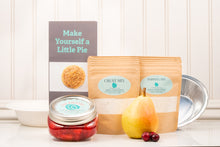 Load image into Gallery viewer, Pear Cranberry Pie Kit
