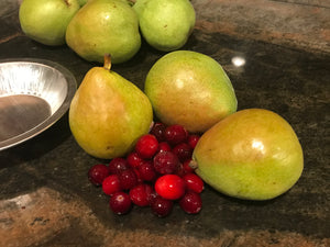 Pear Cranberry Pie Kit