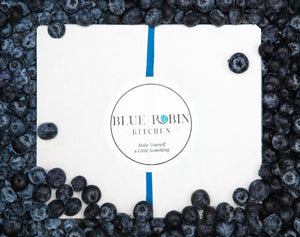 Lemony Blueberry Pie Kit