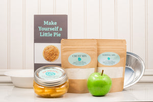 Caramel Apple Spice Pie Kit