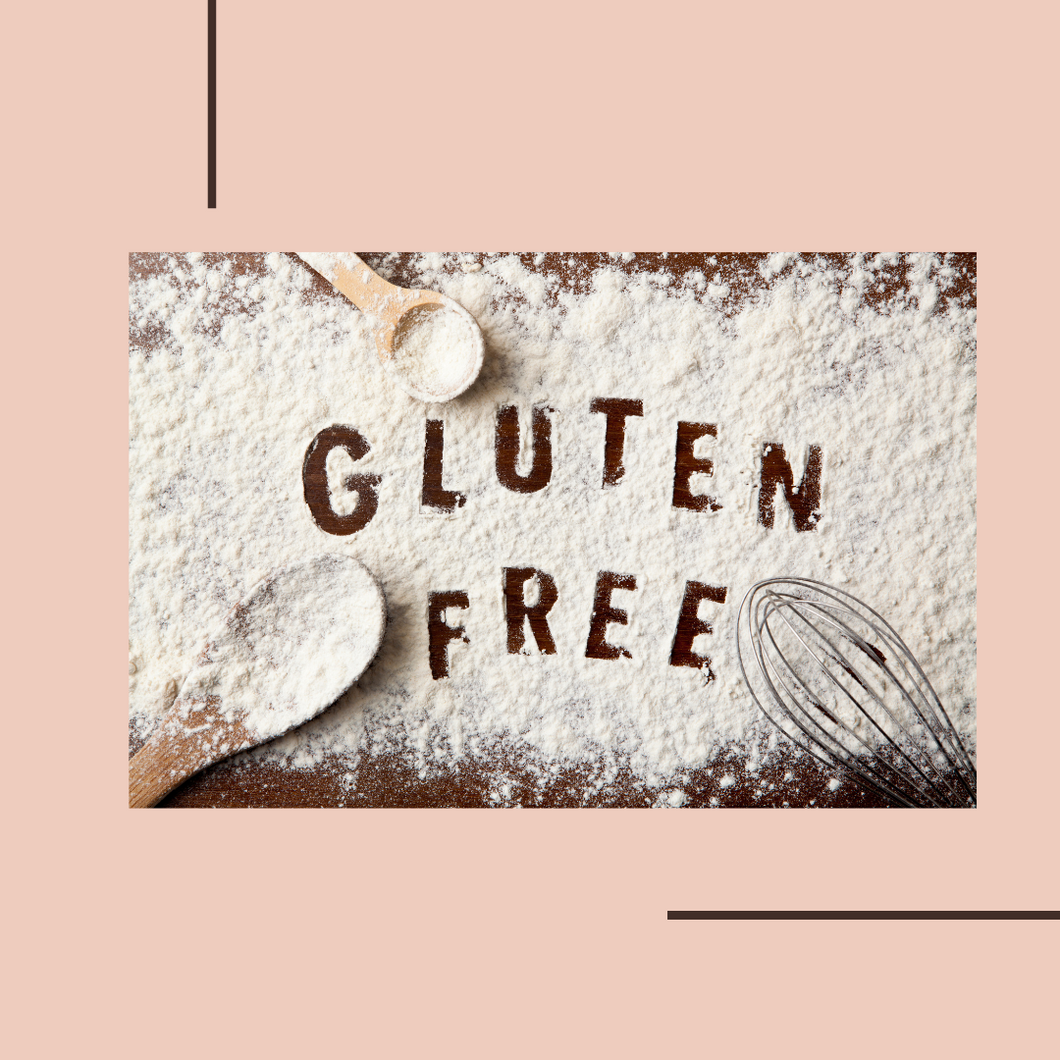 Gluten Free Crust & Topping Mix